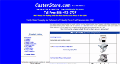 Desktop Screenshot of castersupply.com