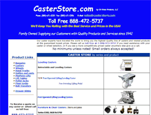 Tablet Screenshot of castersupply.com